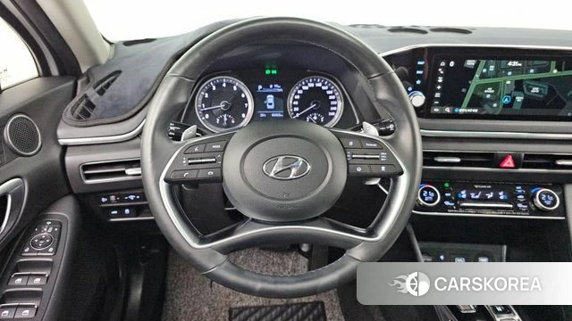 Hyundai Sonata (DN8) 2019 Белый из Кореи, фото 4