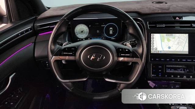 Hyundai Tucson (NX4) 2021 Белый из Кореи, фото 4