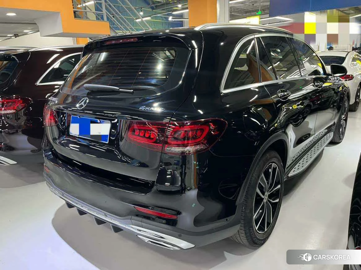 Mercedes-Benz GLC 2020 Черный из Китая, фото 4