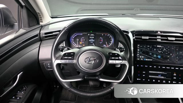 Hyundai Tucson (NX4) 2021 Белый из Кореи, фото 4