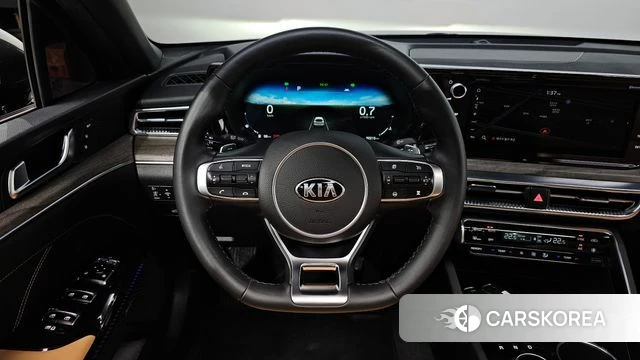 Kia K5 3rd generation 2020 Серый из Кореи, фото 4