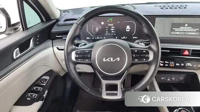 Kia The New K5 Hybrid 3rd generation 2024 Белый из Кореи, фото 4