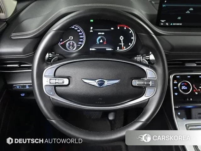 Genesis GV80 2021 Серый из Кореи, фото 4