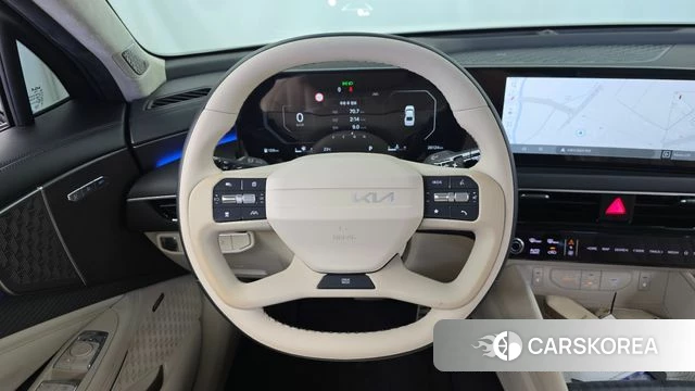 Kia The New K8 2024 Белый из Кореи, фото 4