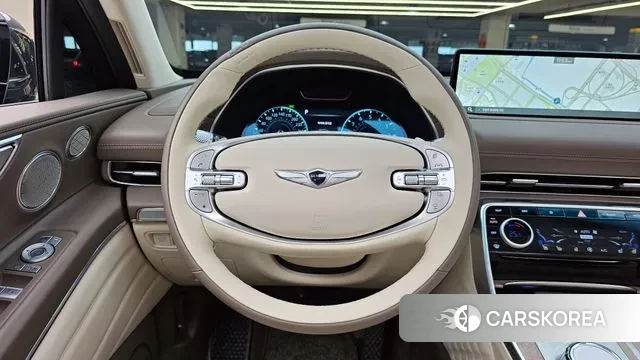 Genesis GV80 2023 Зеленый из Кореи, фото 4