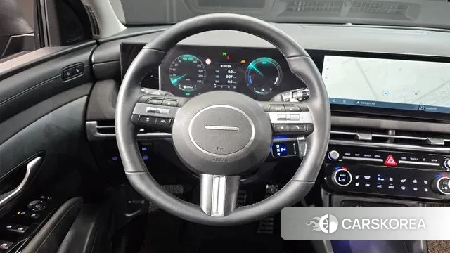 Hyundai The New Tucson Hybrid (NX4) 2025 Серый из Кореи, фото 4