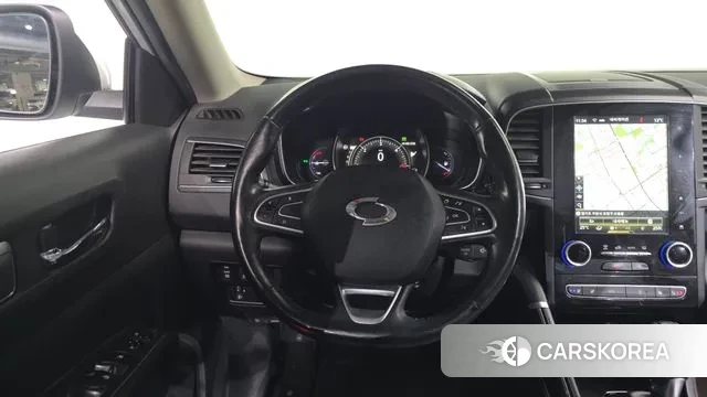 Renault Korea (Samsung) QM6 2018 Белый из Кореи, фото 4