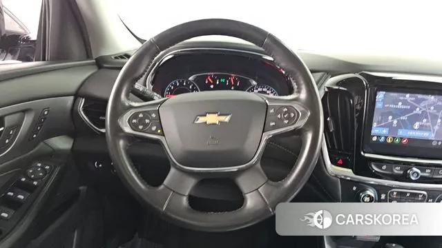 Chevrolet (GM Daewoo) Traverse 2020 Белый из Кореи, фото 4