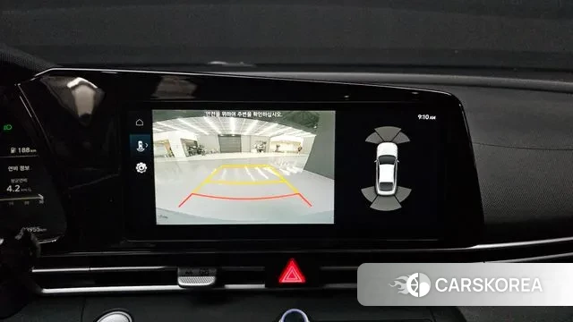 Hyundai Avante (CN7) 2021 Светло-серебряный цвет из Кореи, фото 4