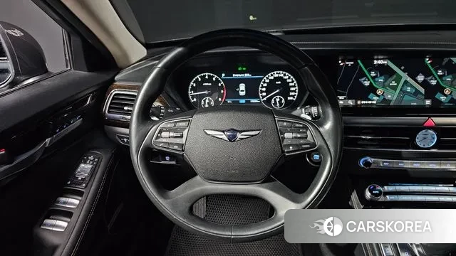 Genesis G90 2020 Серый из Кореи, фото 4