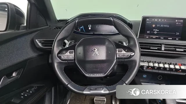 Peugeot 3008 second generation 2018 Белый из Кореи, фото 4