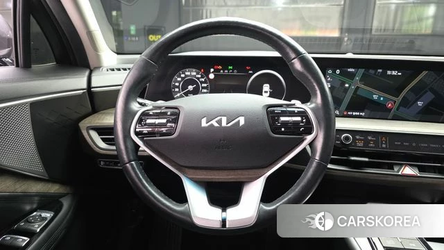 Kia K8 2021 Серый из Кореи, фото 4