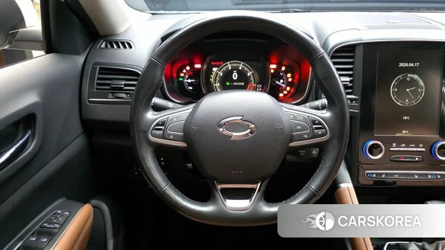 Renault Korea (Samsung) The New QM6 2021 Белый из Кореи, фото 4