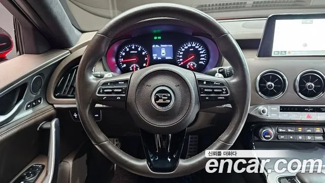 Kia Stinger 2019 Красный из Кореи, фото 4