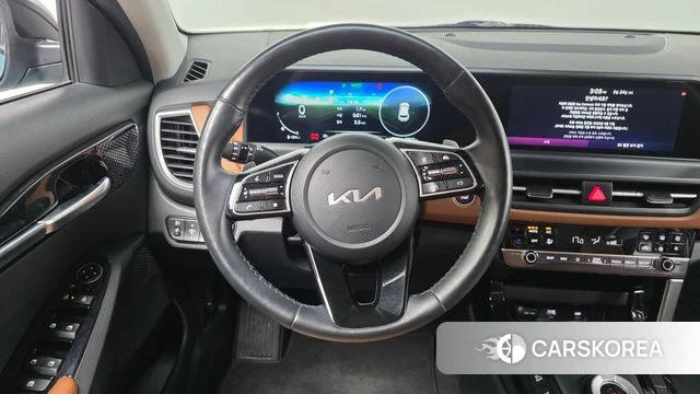 Kia The New Seltos 2024 Синий из Кореи, фото 4