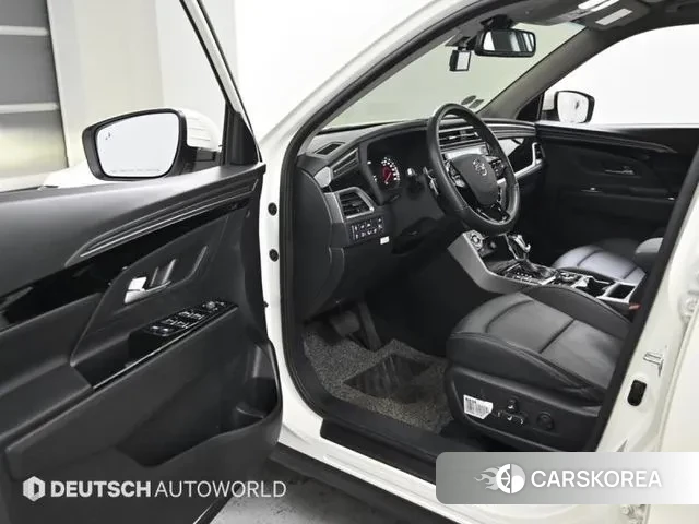 Ssangyong Beautiful Korando 2021 Белый из Кореи, фото 4