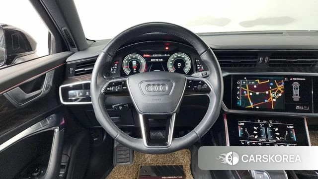 Audi A6 (C8) 2021 Черный из Кореи, фото 4