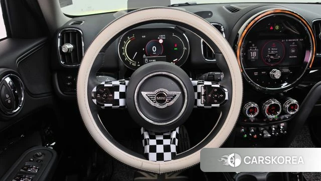 Mini Cooper Countryman 2024 Белый из Кореи, фото 4