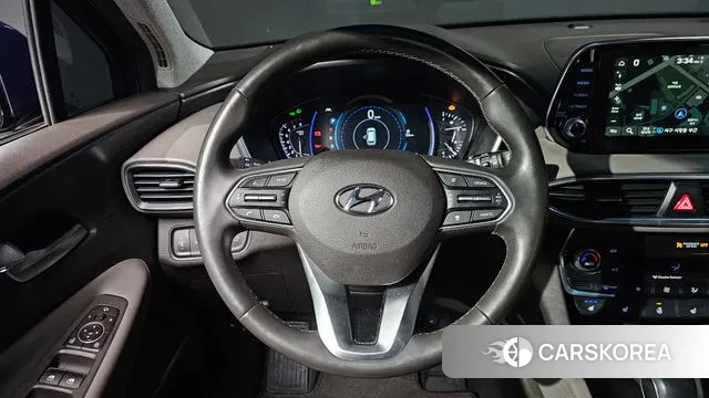 Hyundai Santa Fe TM 2018 Синий из Кореи, фото 4
