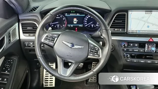 Genesis G80 2019 Серый из Кореи, фото 4