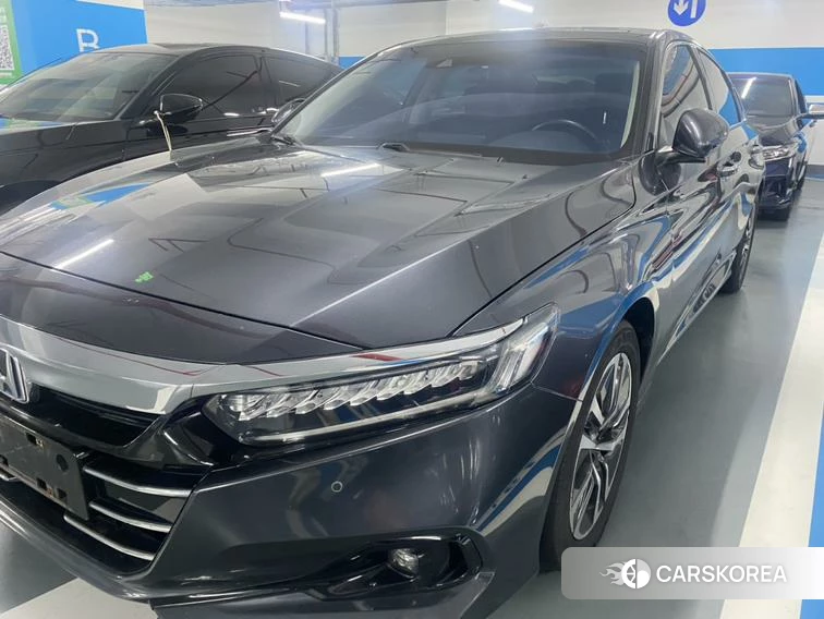 Honda Accord 2021 Темно-серый из Китая, фото 4