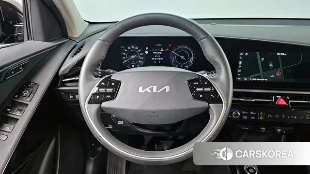 Kia Di All New Niro EV 2022 Черный из Кореи, фото 4