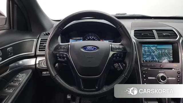 Ford Explorer 2018 Черный из Кореи, фото 4