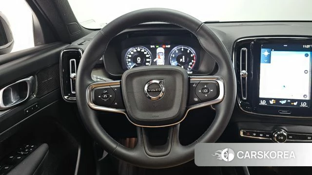 Volvo XC40 2022 Черный из Кореи, фото 4