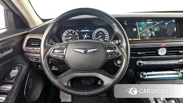 Genesis G90 2020 Черный из Кореи, фото 4