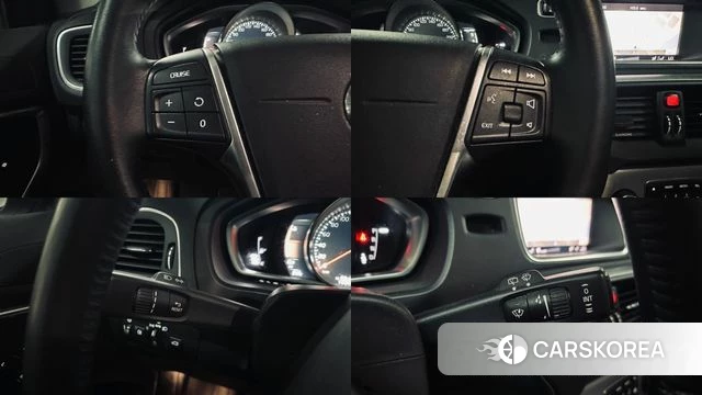 Volvo V40 Cross-Country 2018 Серебряный из Кореи, фото 4