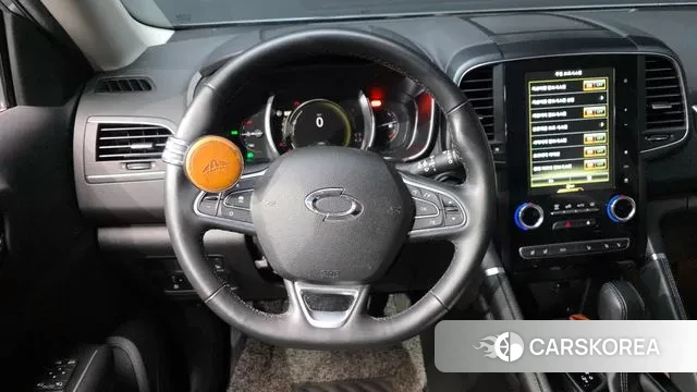 Renault Korea (Samsung) The New QM6 2021 Серый из Кореи, фото 4