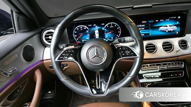 Mercedes-Benz E-Class W213 2021 Синий из Кореи, фото 4