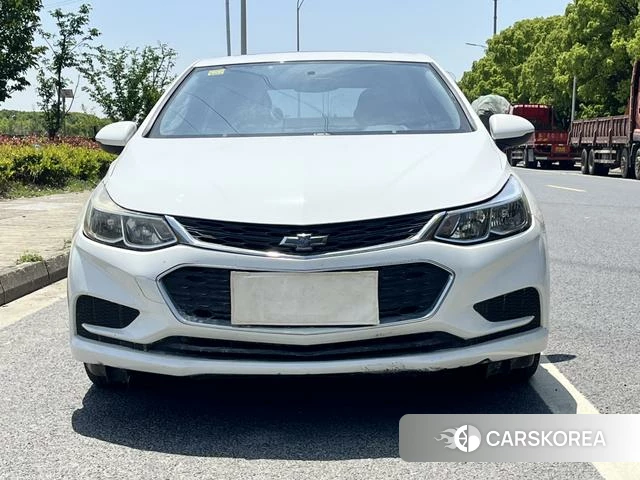 Chevrolet Cruze 2018 Белый из Китая, фото 4