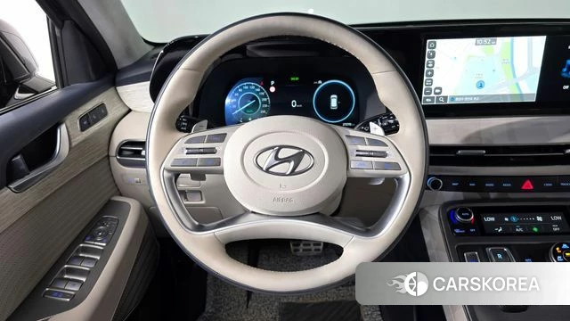 Hyundai The New Palisade 2022 Черный из Кореи, фото 4