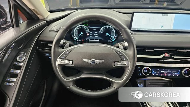 Genesis G80 (RG3) 2022 Черный из Кореи, фото 4
