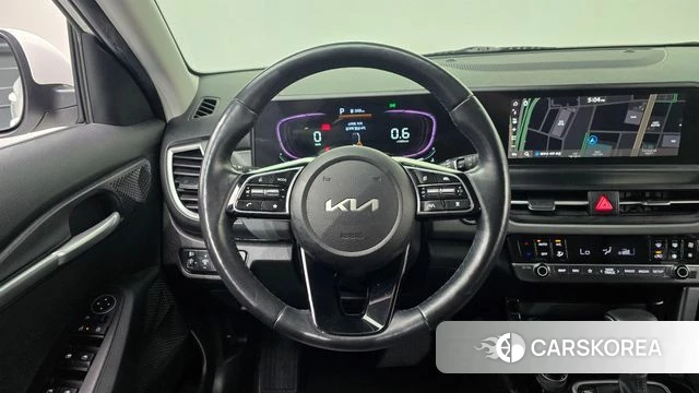 Kia The New Seltos 2022 Белый из Кореи, фото 4