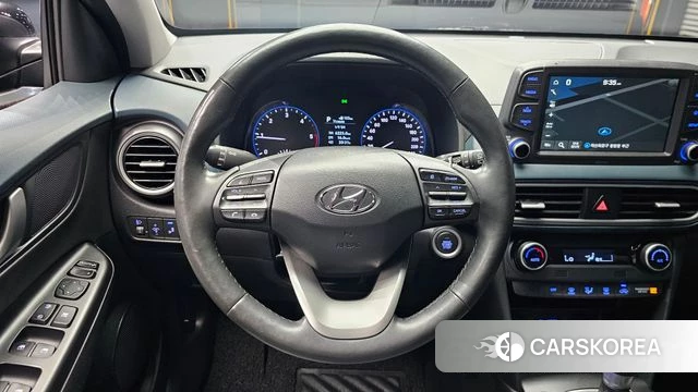 Hyundai Kona 2018 Черный из Кореи, фото 4