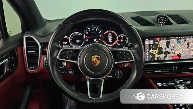 Porsche Cayenne (PO536) 2020 Белый из Кореи, фото 4