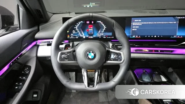 BMW 5 Series (G60) 2025 Серый из Кореи, фото 4