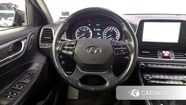 Hyundai Grandeur IG 2018 Черный из Кореи, фото 4