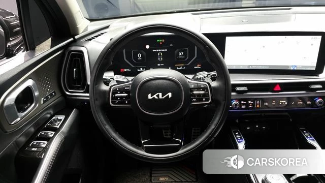 Kia The New Sorento 4th Generation 2023 Черный из Кореи, фото 4