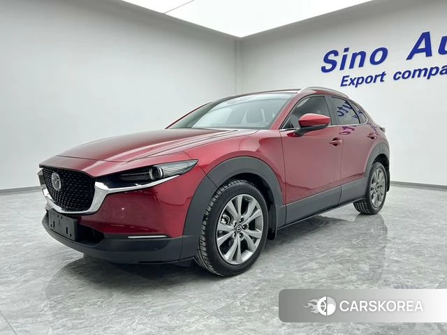 Mazda CX-30 2021 Красный из Китая, фото 4