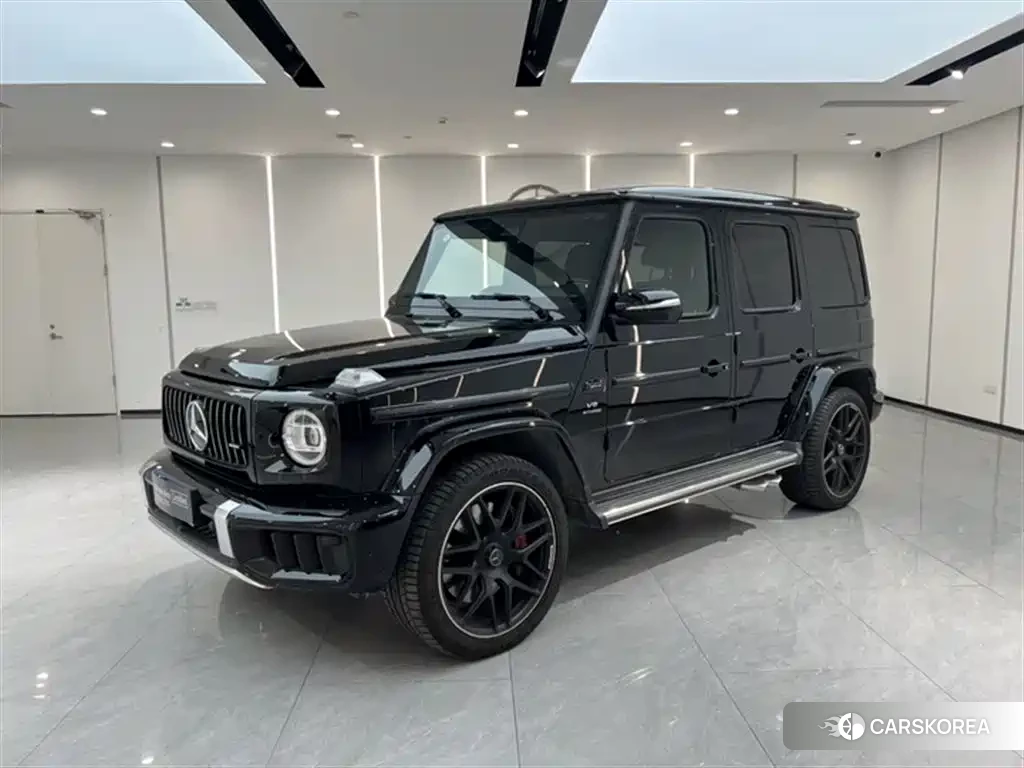 Mercedes-Benz AMG G-Class 2025 Черный из Китая, фото 4