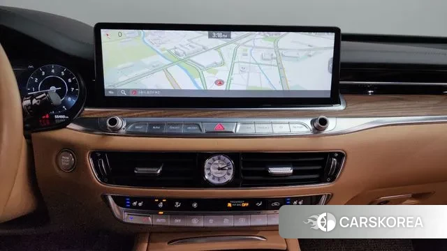 Kia The New K9 2nd generation 2022 Черный из Кореи, фото 4