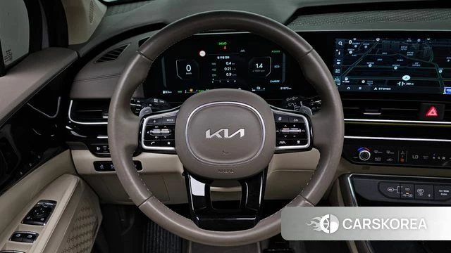 Kia The New Carnival 4th Generation 2024 Серебристо-серый из Кореи, фото 4