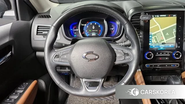 Renault Korea (Samsung) The New QM6 2022 Черный из Кореи, фото 4