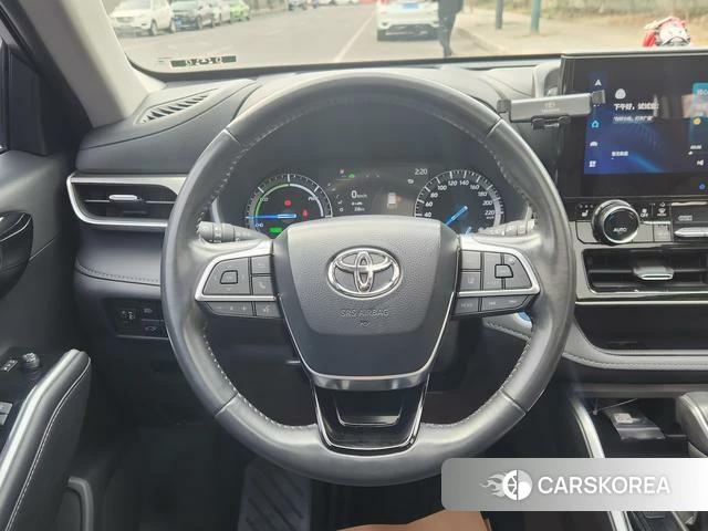 Toyota Highlander 2023 Белый из Китая, фото 4