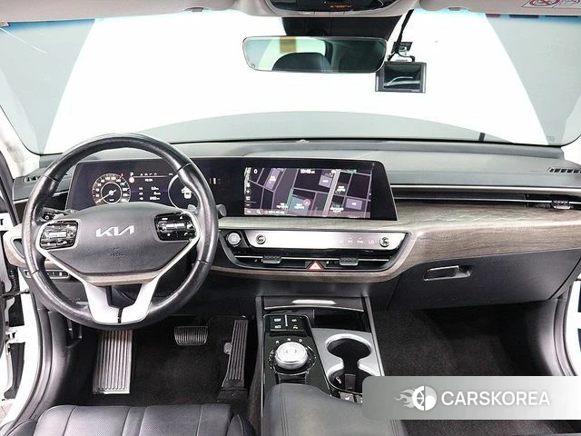 Kia K8 2021 Белый из Кореи, фото 4