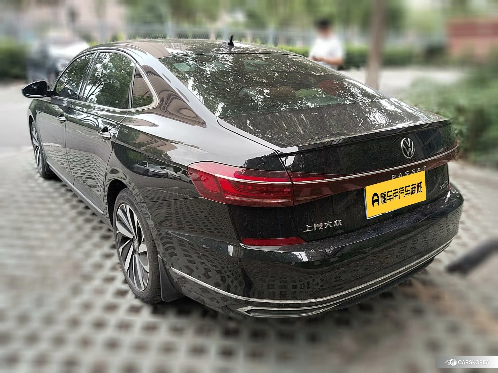 Volkswagen Passat 2021 Черный из Китая, фото 4