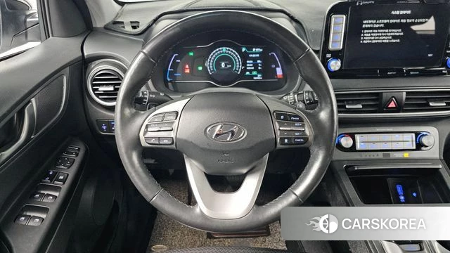 Hyundai Kona Electric 2019 Белый из Кореи, фото 4